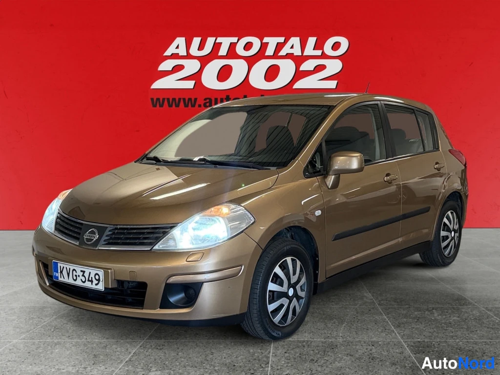 Nissan Tiida, 2008