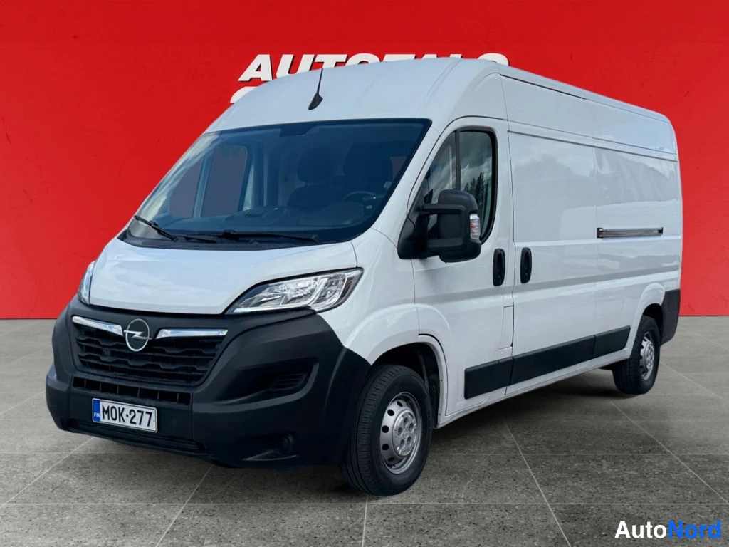 Opel Movano 2022