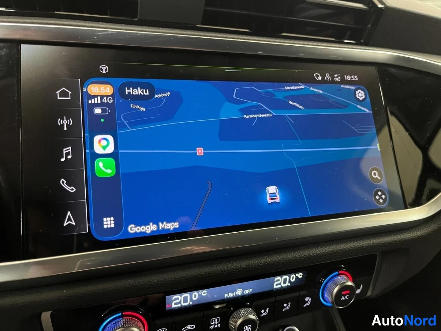 Sininen Audi Q3 2023, yksityiskohta, kuva 26