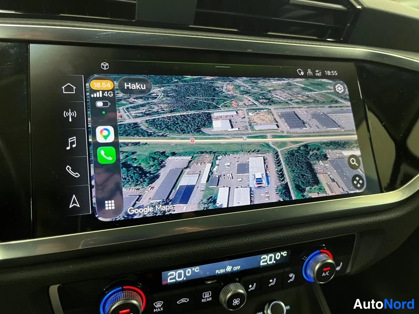 Sininen Audi Q3 2023, yksityiskohta, kuva 27
