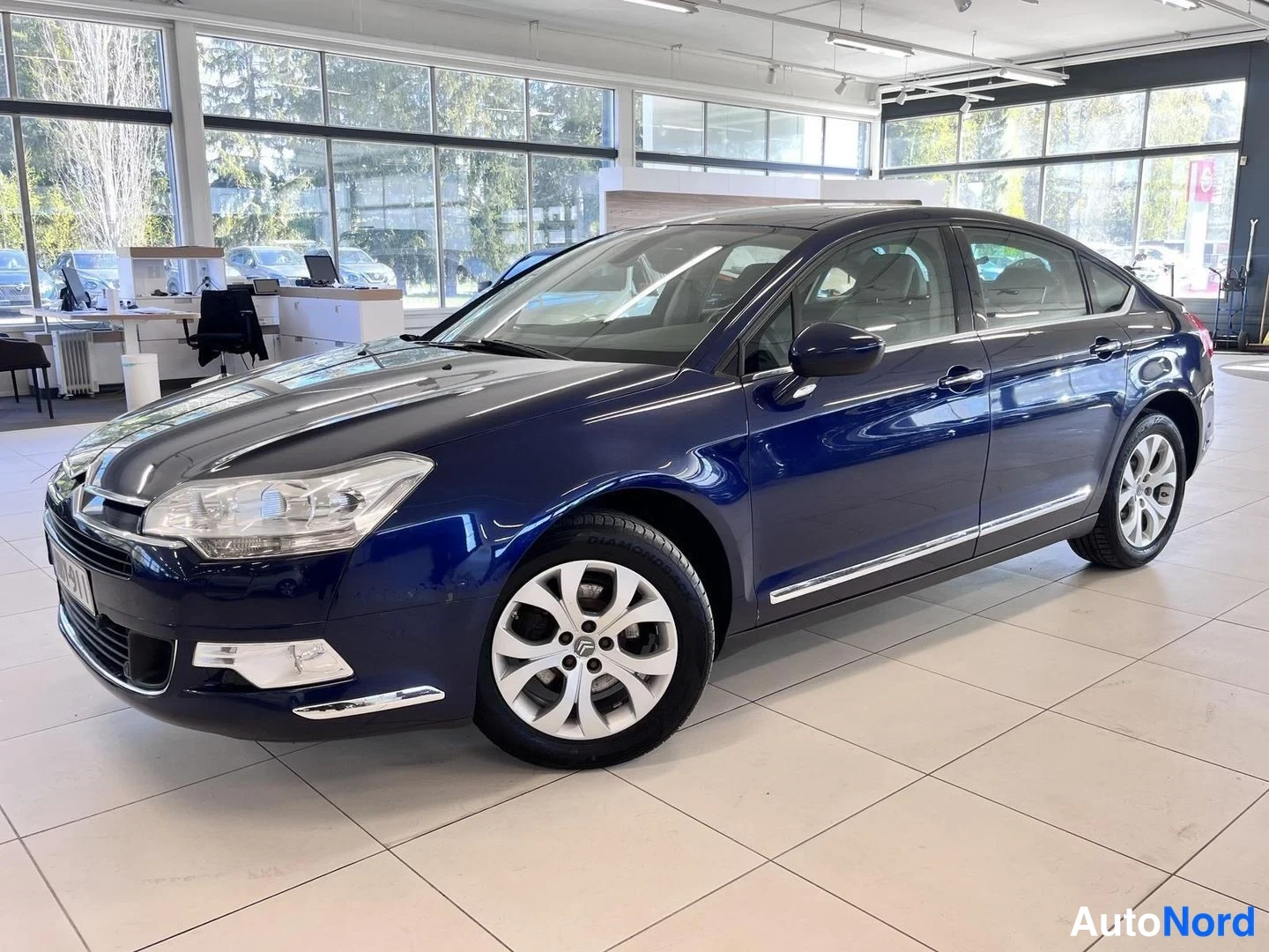 Citroën C5 HDi 136 Exclusive Automaatti 2009