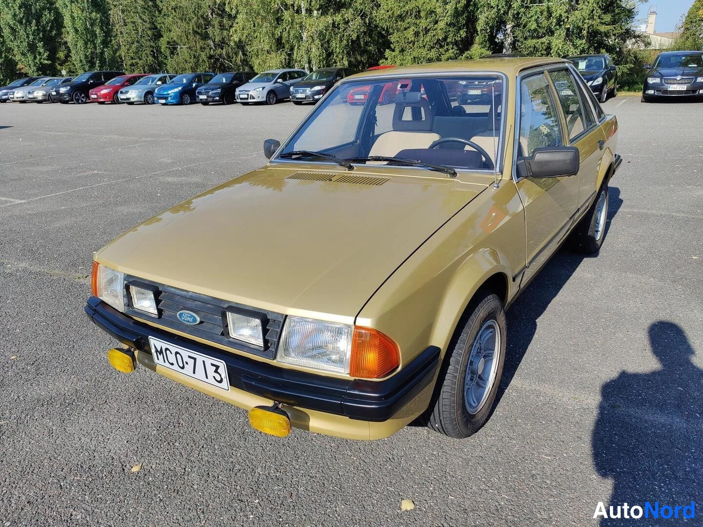 Ford Escort 1,6 GL 1981