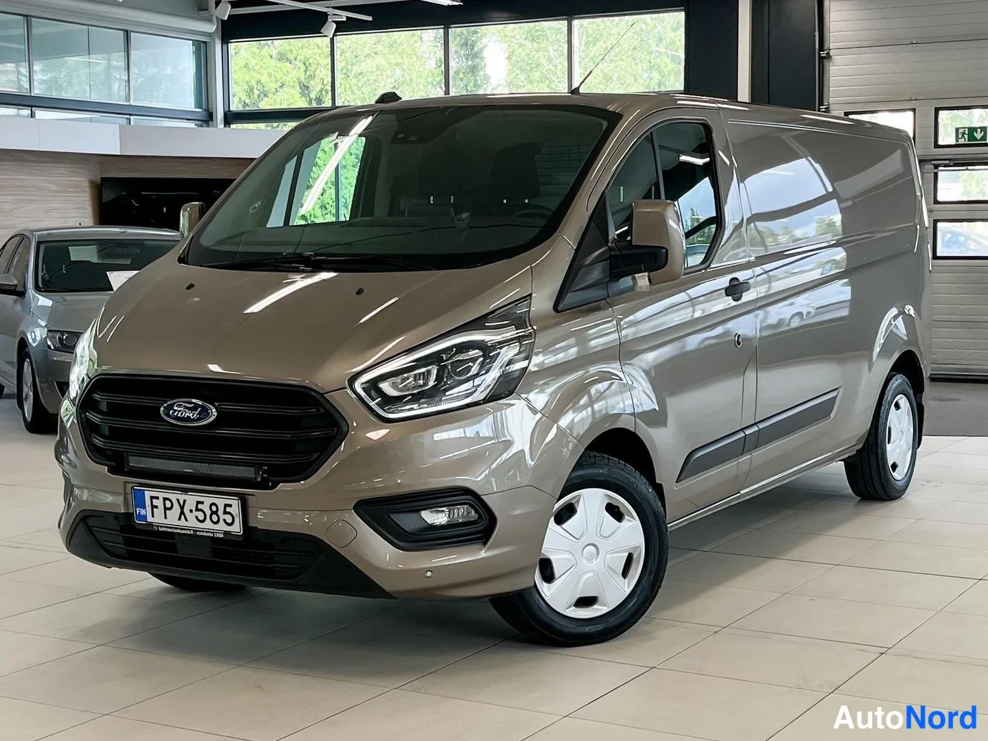 Ford Transit Custom 320 2,0 TDCi 185 hv mHEV 2022