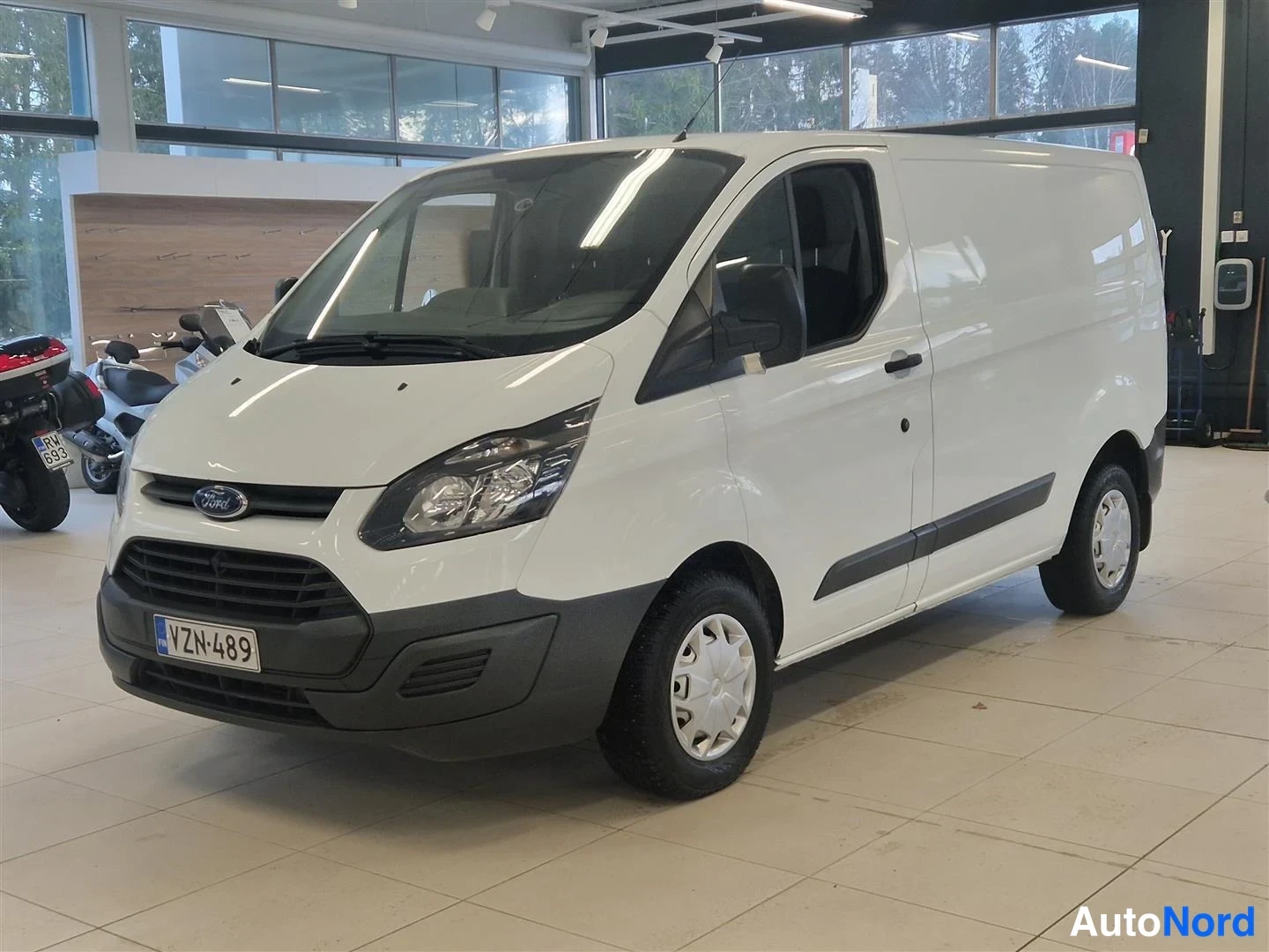 Ford Transit Custom 310 2,2TDCi 100 hv M6 Trend Van N1 L1H1 FWD, 2015