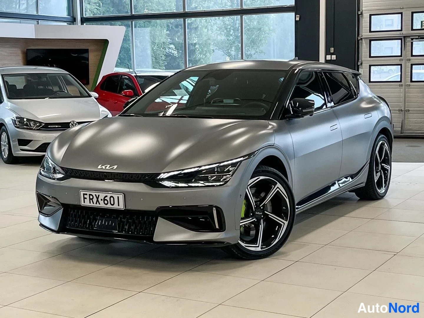 Kia EV6 GT 2025