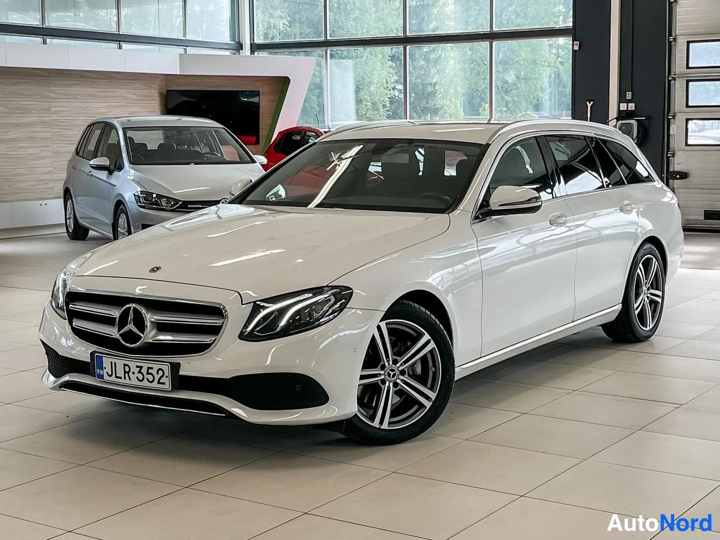 Mercedes-Benz E 220 d 4MATIC 2018