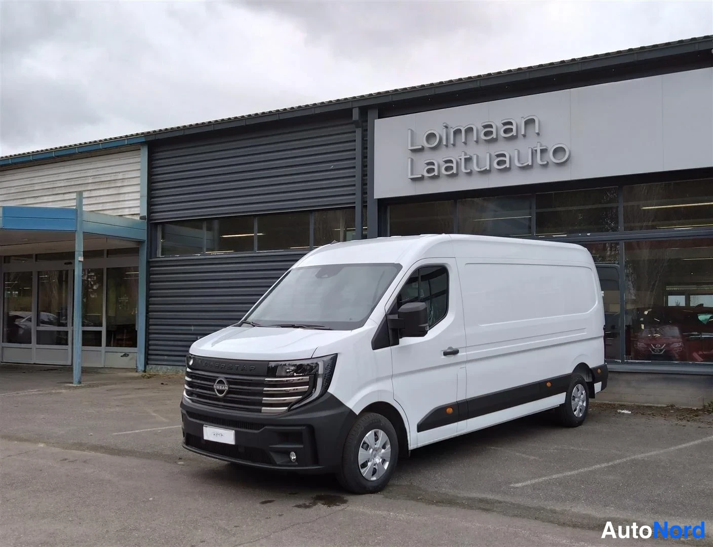 Nissan Interstar Van dCi 150 9 A/T N-Connecta L3H2 Annat, 2026