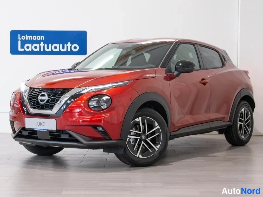 Nissan Juke DIG-T N-Connecta 2026