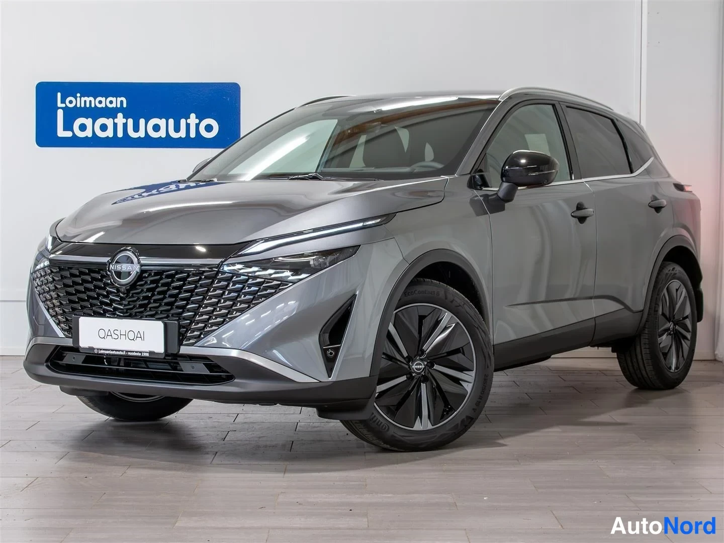 Nissan Qashqai Tekna MHEV 158 hk 2026