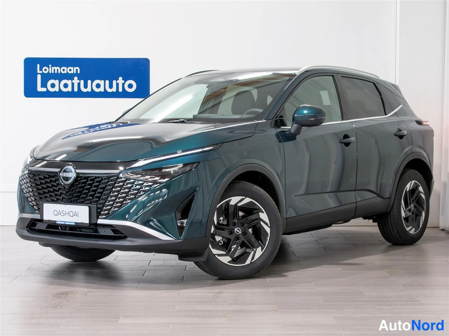 Nissan Qashqai N-Connecta MHEV 158 hk 2026
