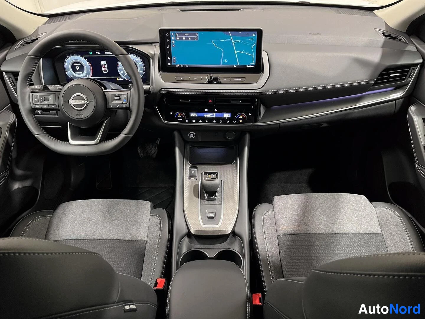 Vihreä Nissan Qashqai 2026, ohjaamo, kuva 11
