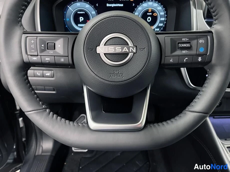 Musta Nissan Qashqai 2026, yksityiskohta, kuva 15