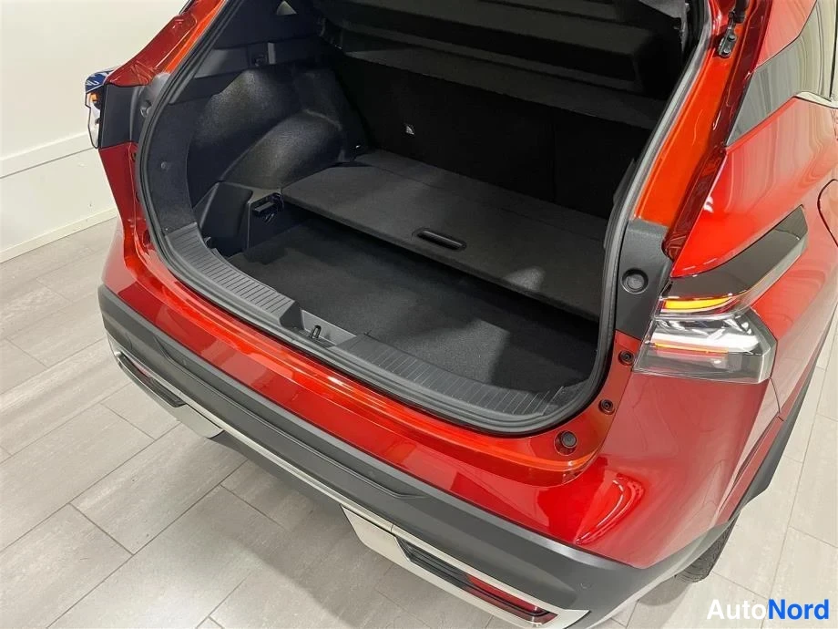 Punainen Nissan Qashqai 2026, tavaratila, kuva 12