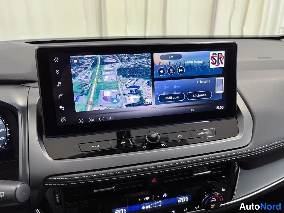 Punainen Nissan Qashqai 2026, yksityiskohta, kuva 18