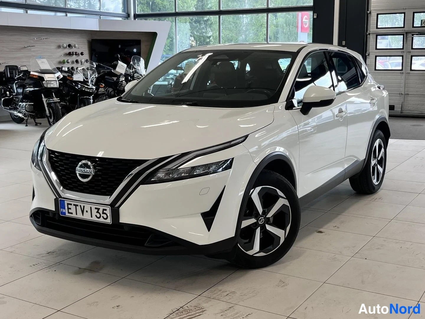 Nissan Qashqai MHEV 158 hv 2022