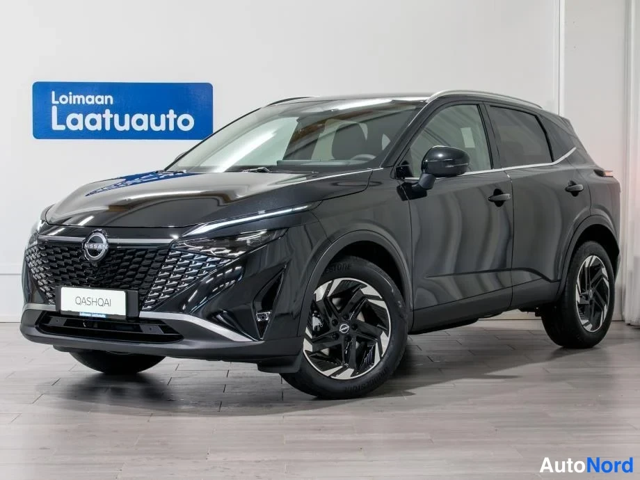 Nissan Qashqai N-Connecta Comfort Pack Plus Edition 2026