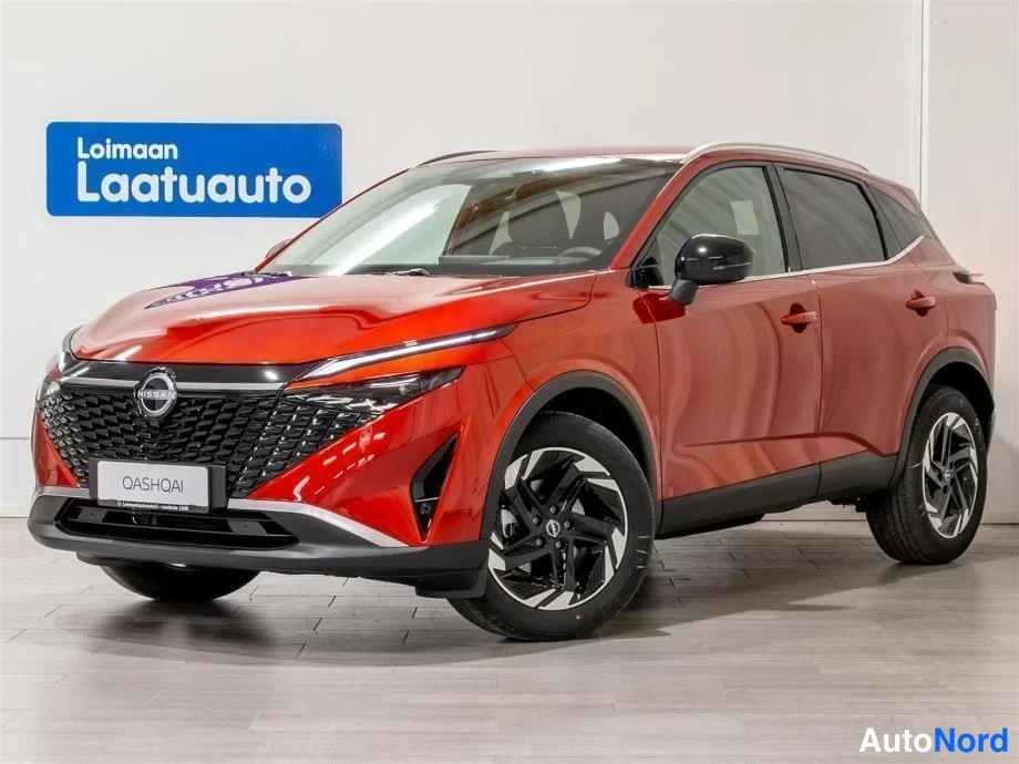 Nissan Qashqai N-Connecta Comfort Pack Plus Edition 2026