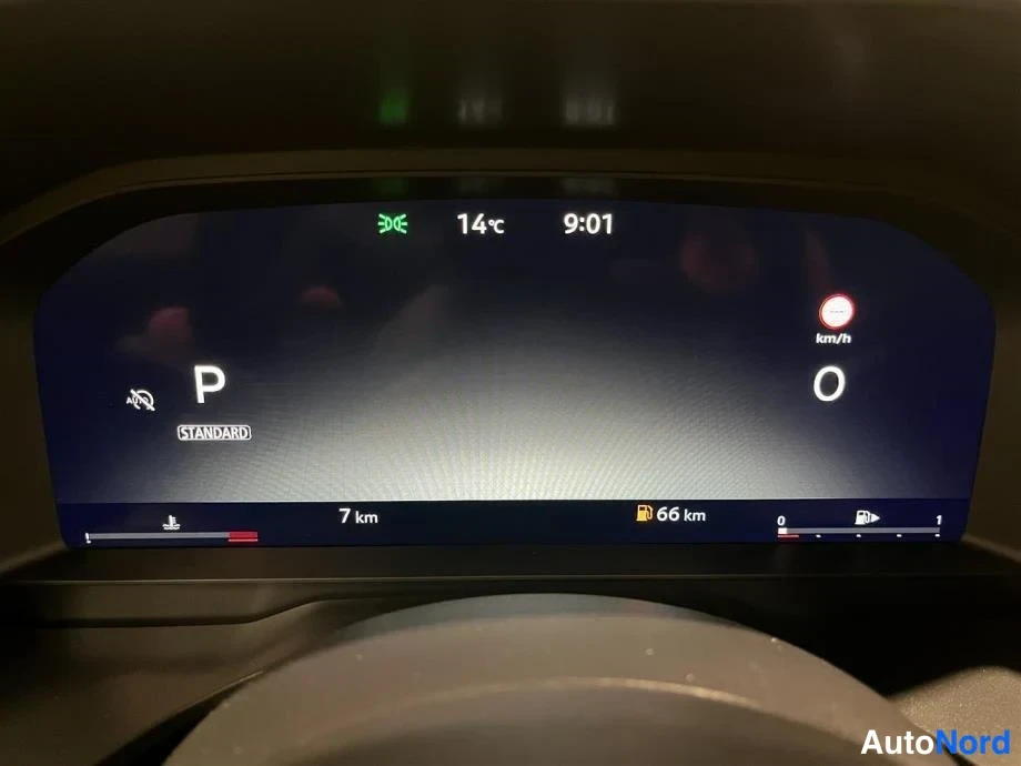 Punainen Nissan Qashqai 2026, yksityiskohta, kuva 25