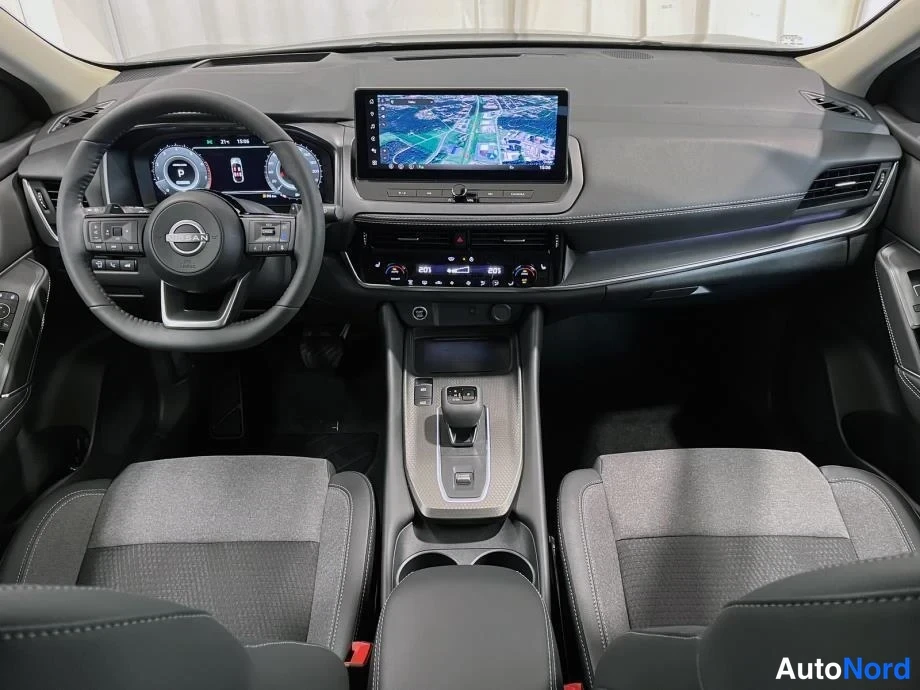 Vihreä Nissan Qashqai 2026, ohjaamo, kuva 8