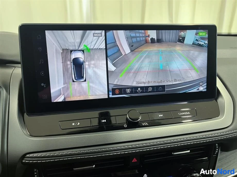 Vihreä Nissan Qashqai 2026, yksityiskohta, kuva 19