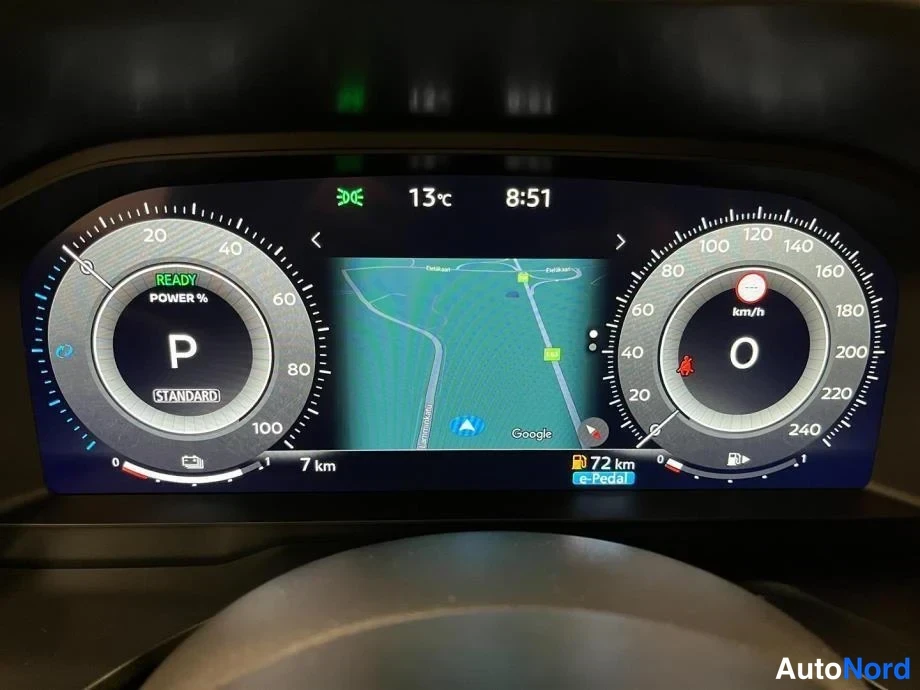 Vihreä Nissan Qashqai 2026, yksityiskohta, kuva 11
