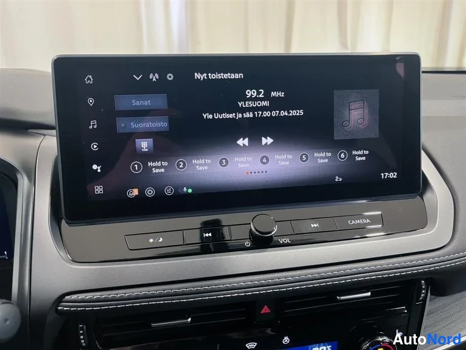 Vihreä Nissan Qashqai 2026, yksityiskohta, kuva 15