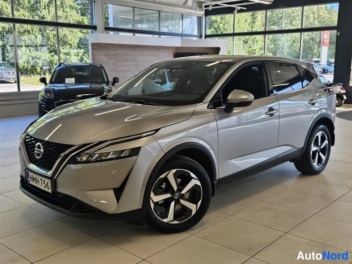 Nissan Qashqai MHEV N-Connecta 158 hv 2022