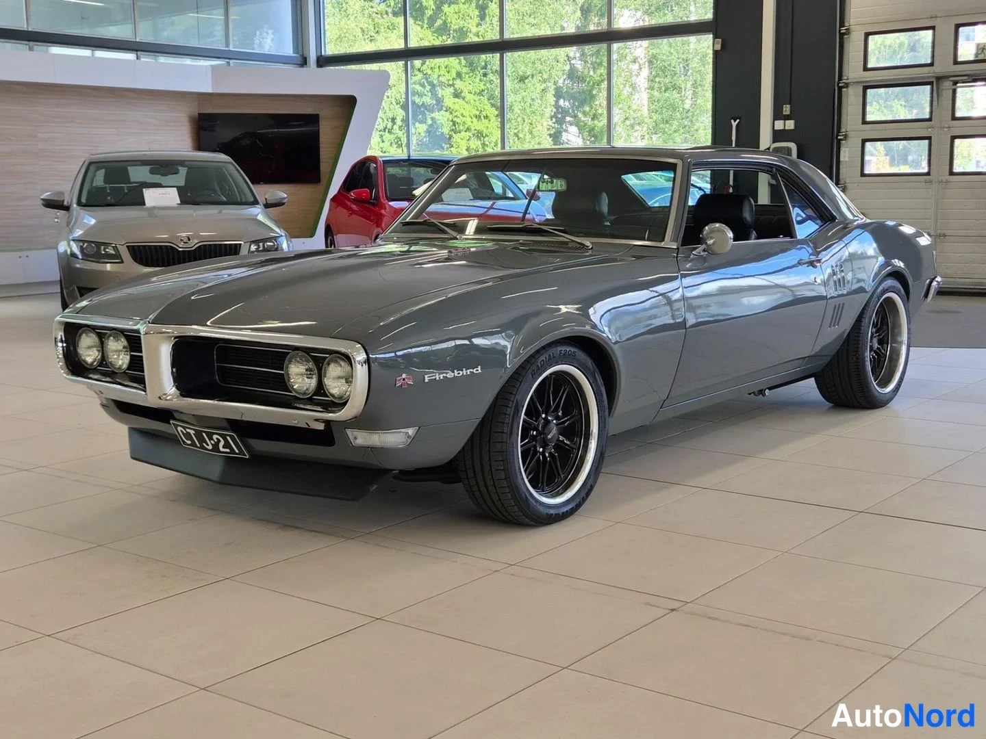 Pontiac Firebird 496 hv 1968