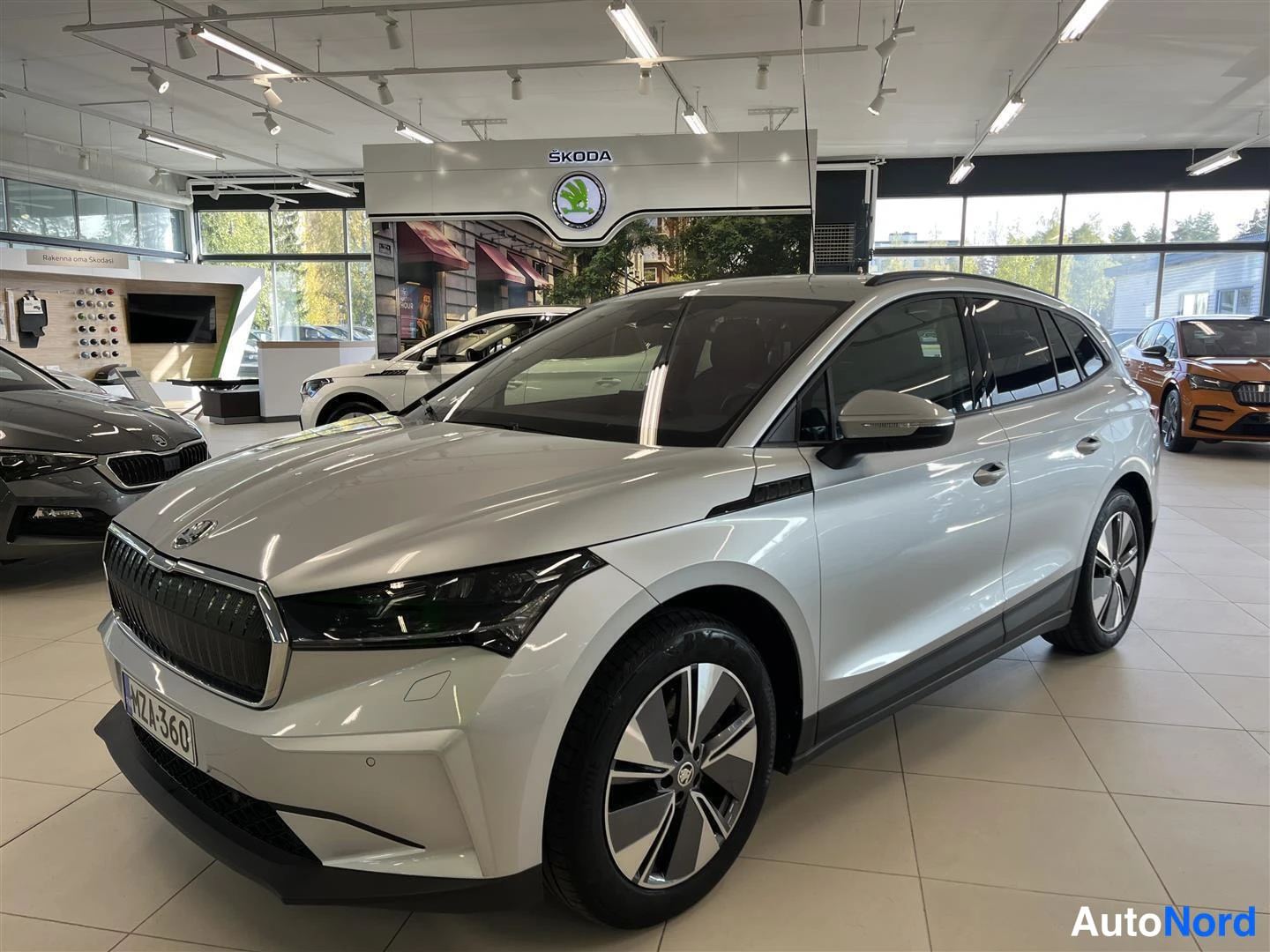Skoda Enyaq 60 Launch Edition iV 2021
