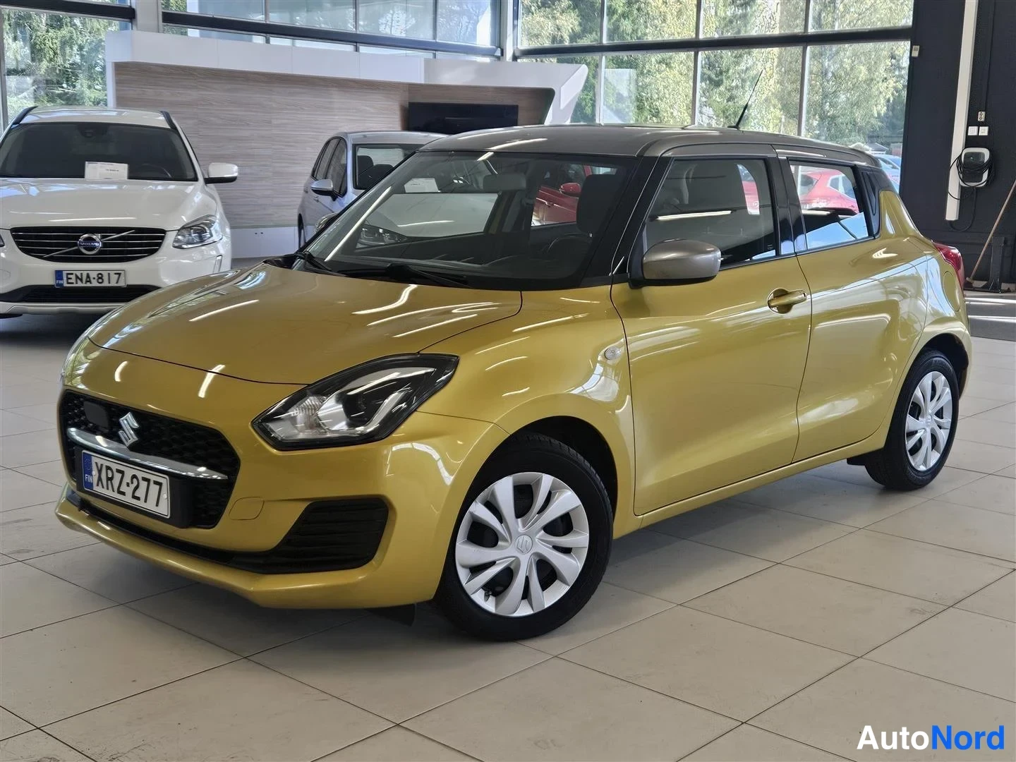 Suzuki Swift 1,2 DUALJET 2WD GL CVT Hybrid 2021