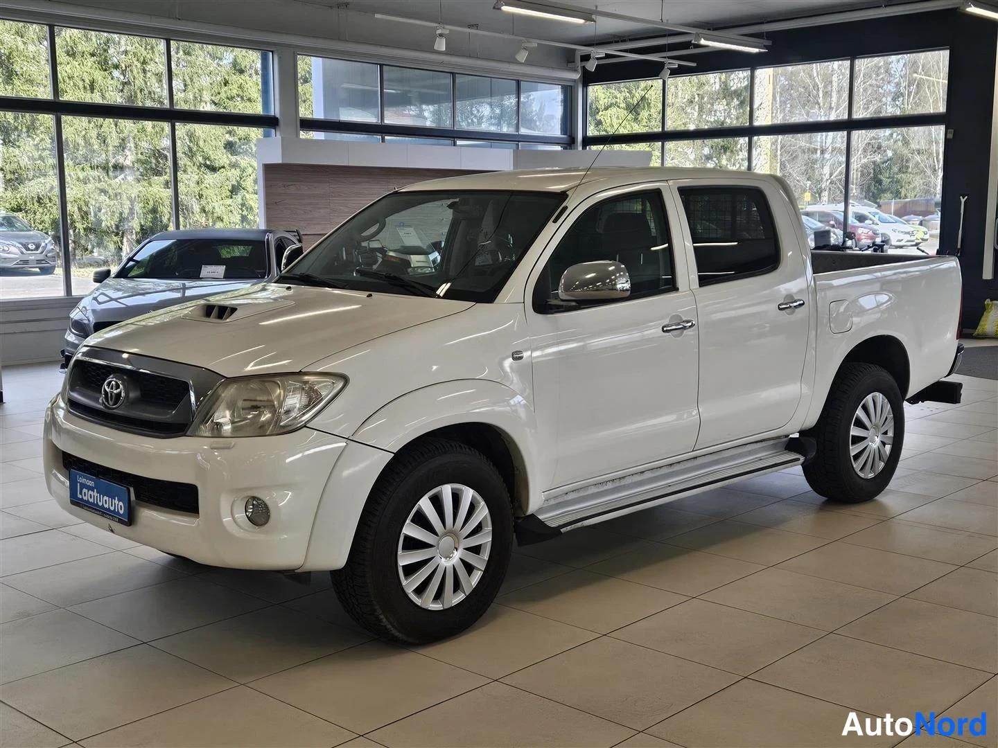 Toyota Hilux Double Cab 3,0 D-4D 4WD SR 2011