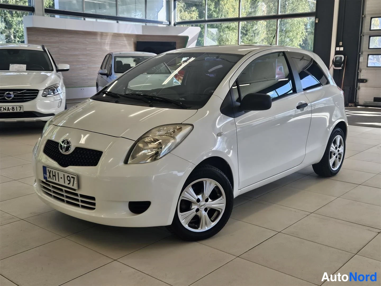 Toyota Yaris 1,0 VVT-i Linea Terra 2006