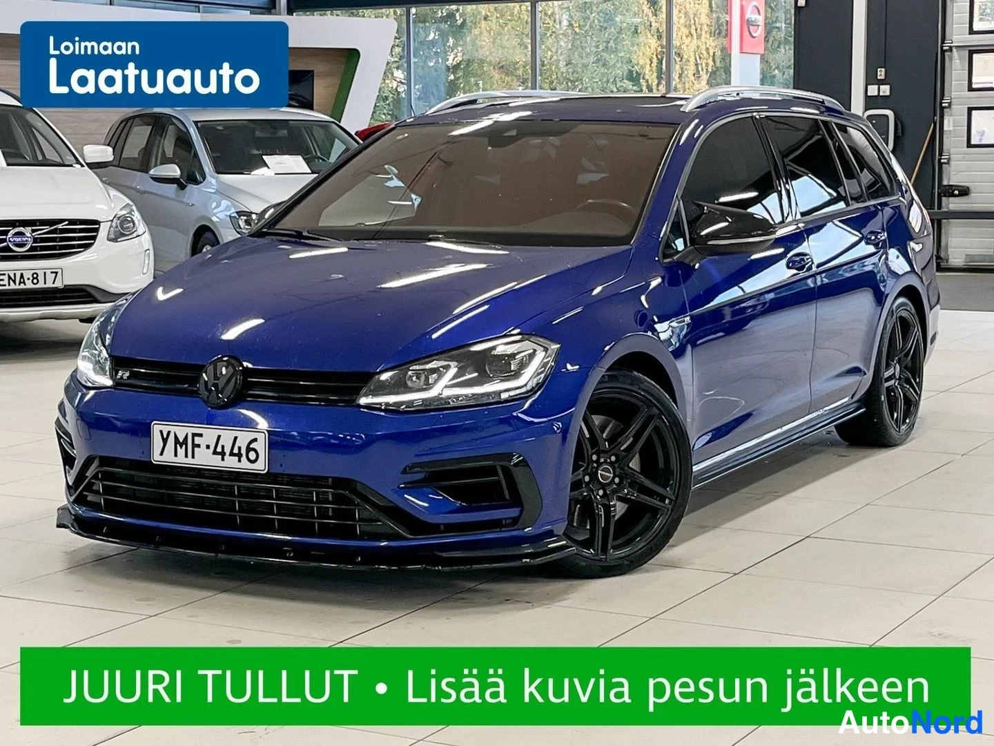 Volkswagen Golf Variant R 2,0 TSI 4MOTION 310 hv 2017