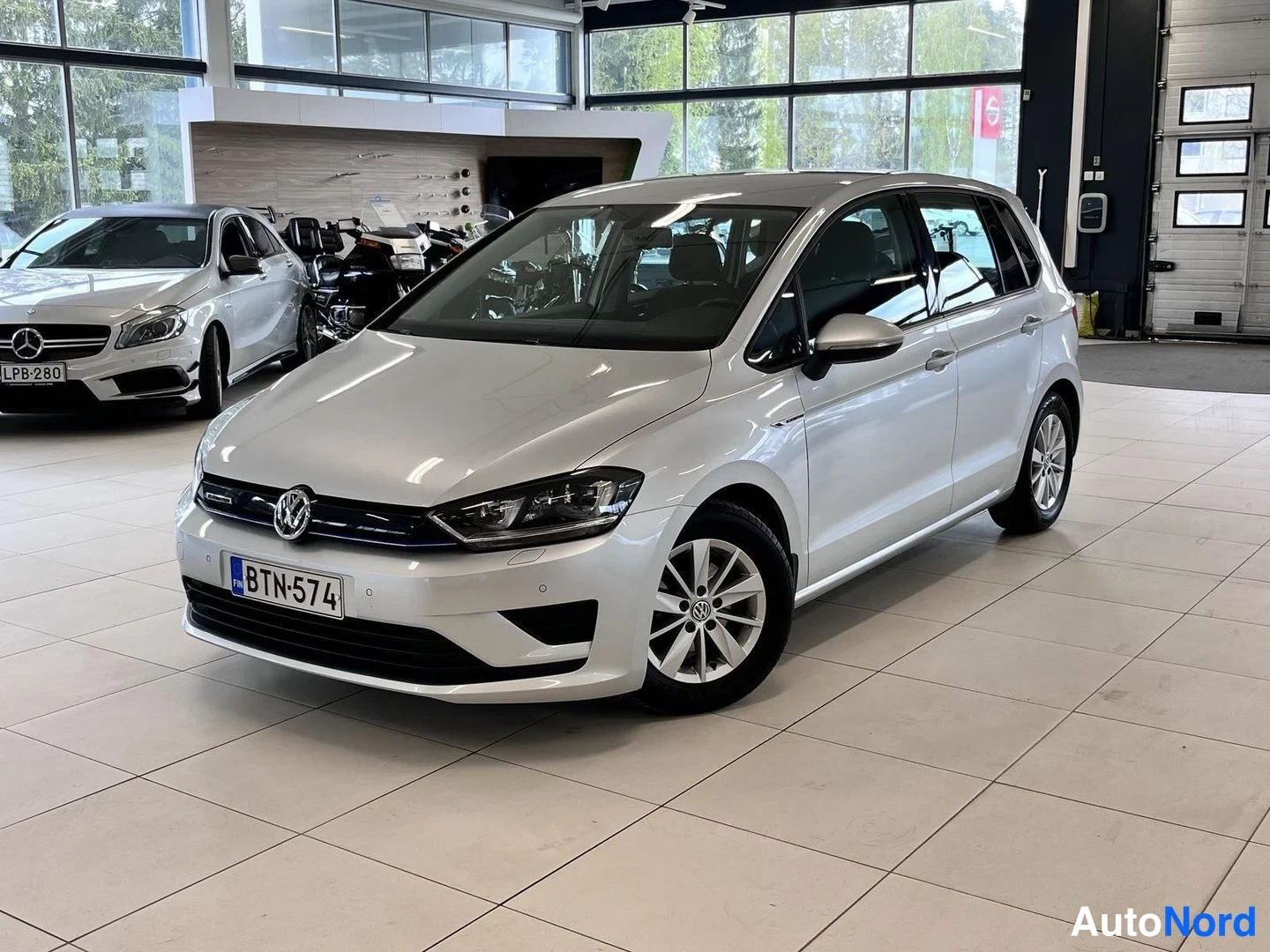 Volkswagen Golf Sportsvan Comfortline BLUEMOTION 2016
