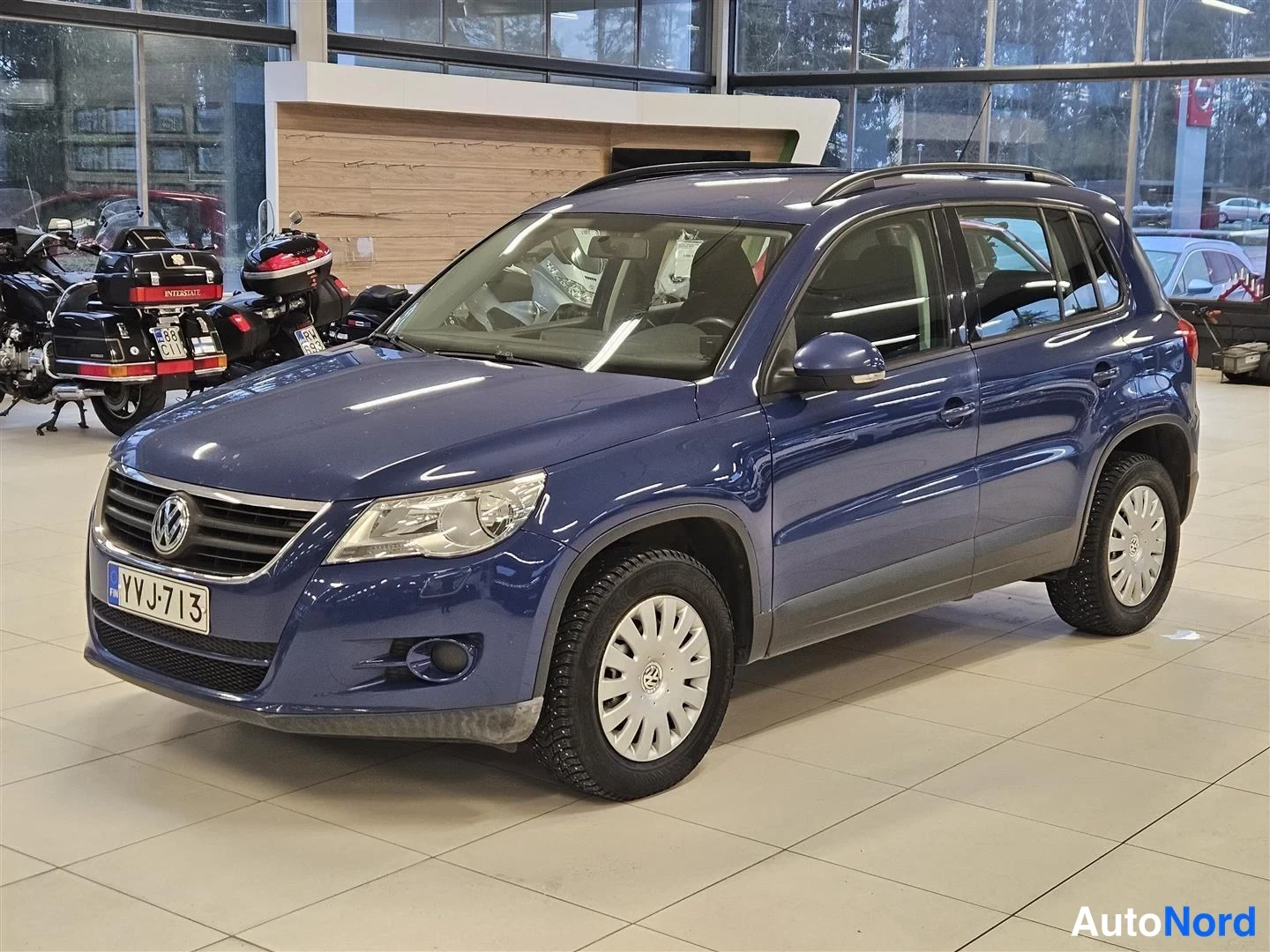 Volkswagen Tiguan Trend & Fun 2,0 TDI 2008