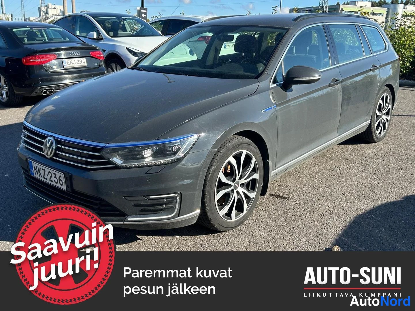 Volkswagen Passat eHybrid Elegance 2018