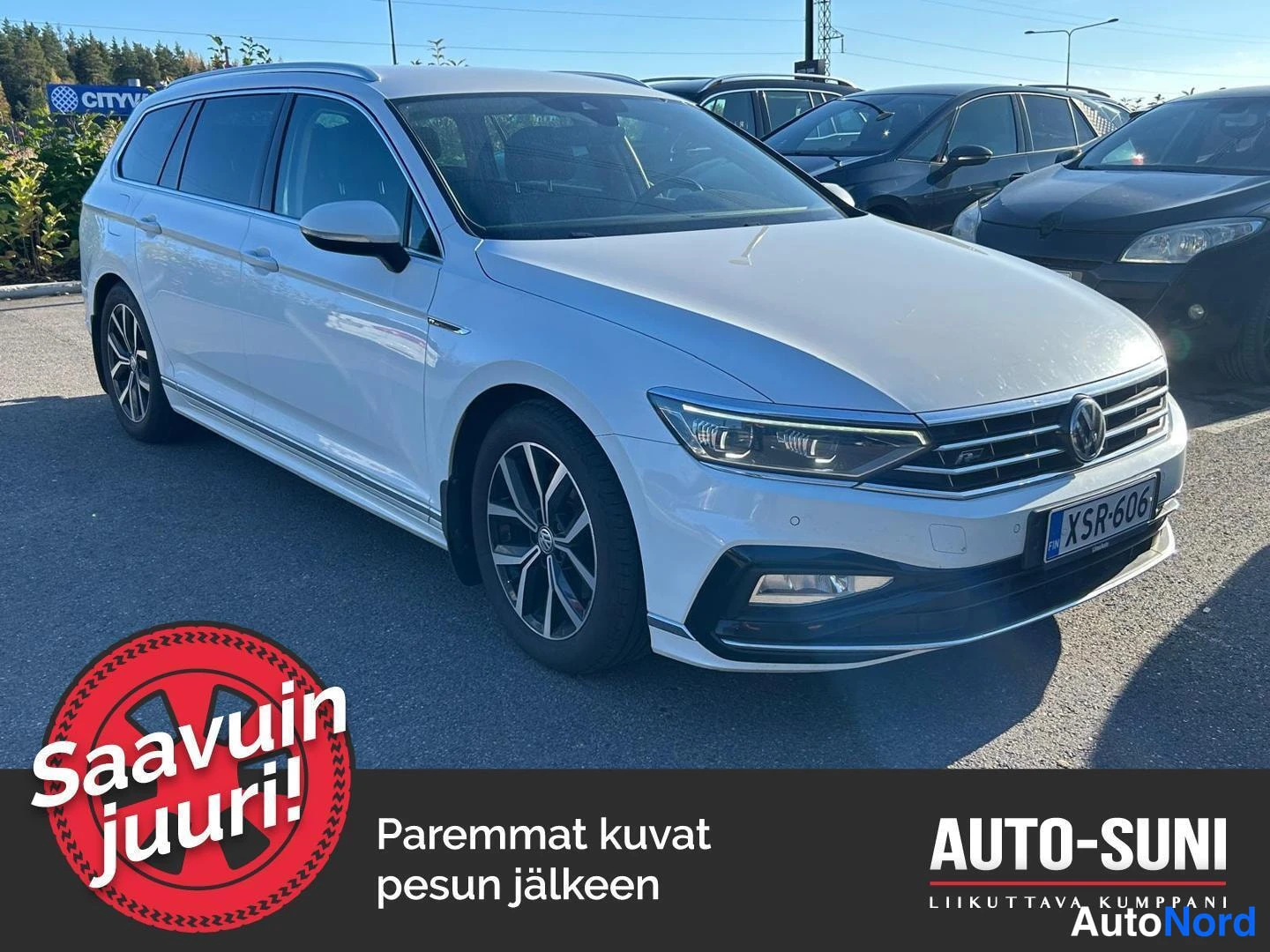 Volkswagen Passat Alltrack 2.0 TDI 190 hk 2020