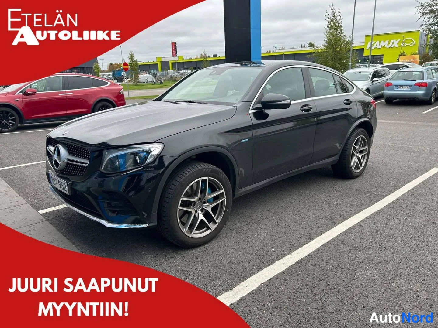Mercedes-Benz GLC 2017