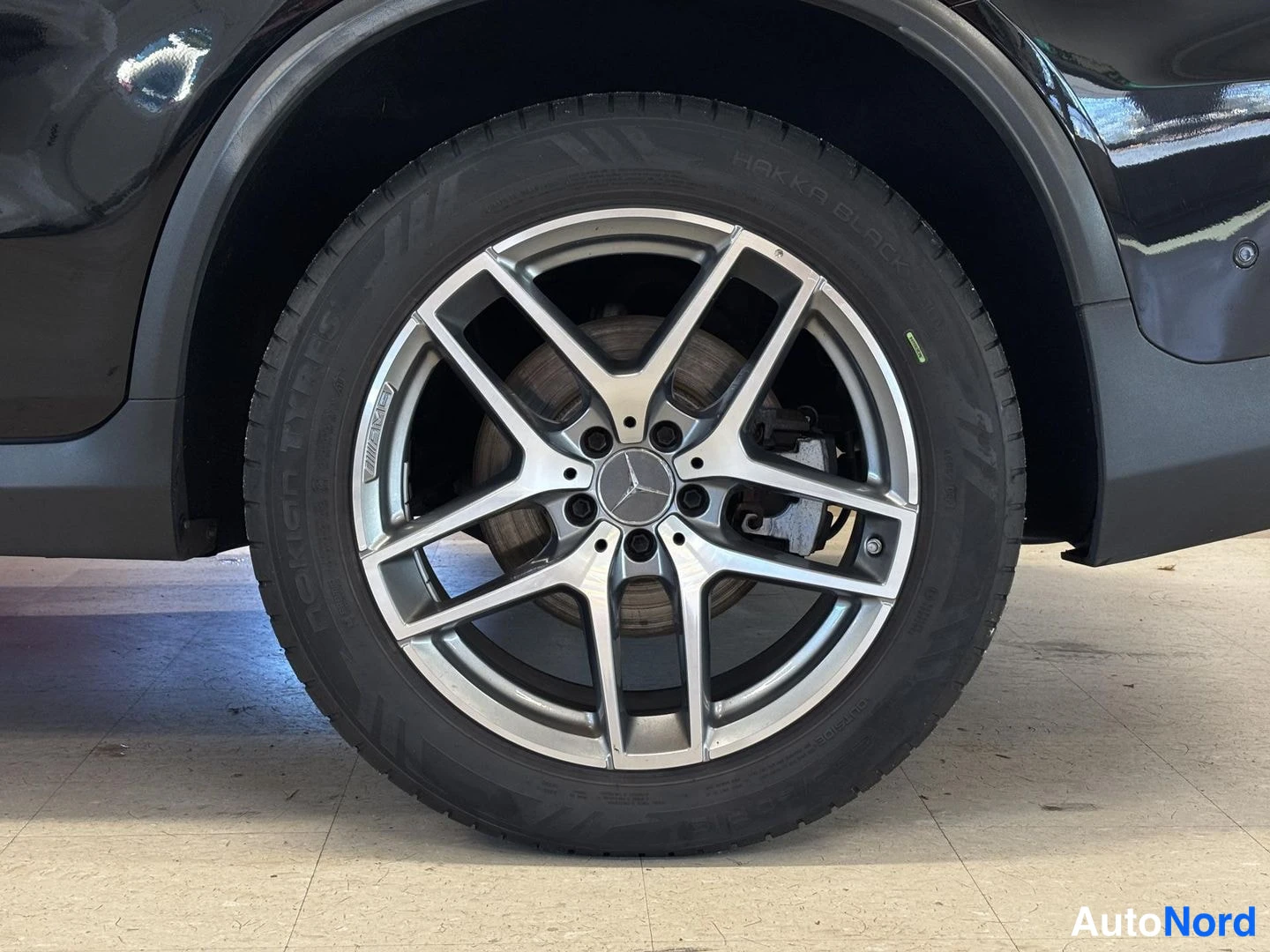 Musta Mercedes-Benz GLC 2017, kuva 20