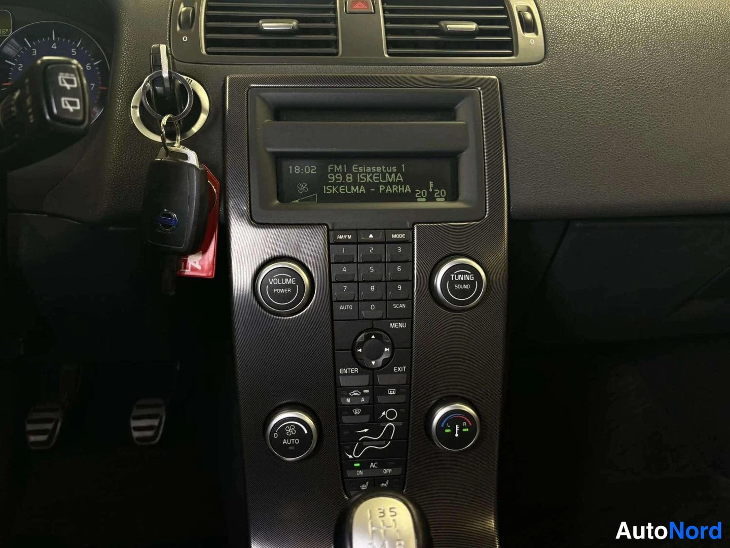 Turkoosi Volvo V50 2008, kuva 15