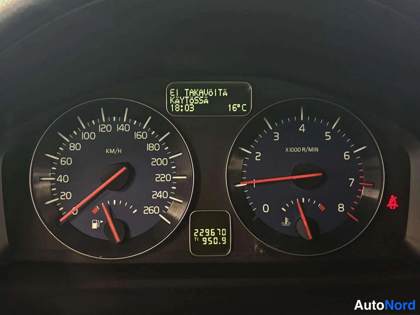 Turkoosi Volvo V50 2008, kuva 25