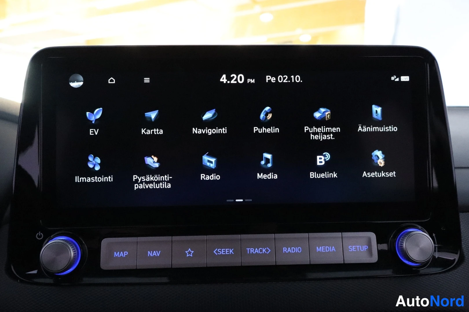Sininen Hyundai Kona 2021, kuva 20