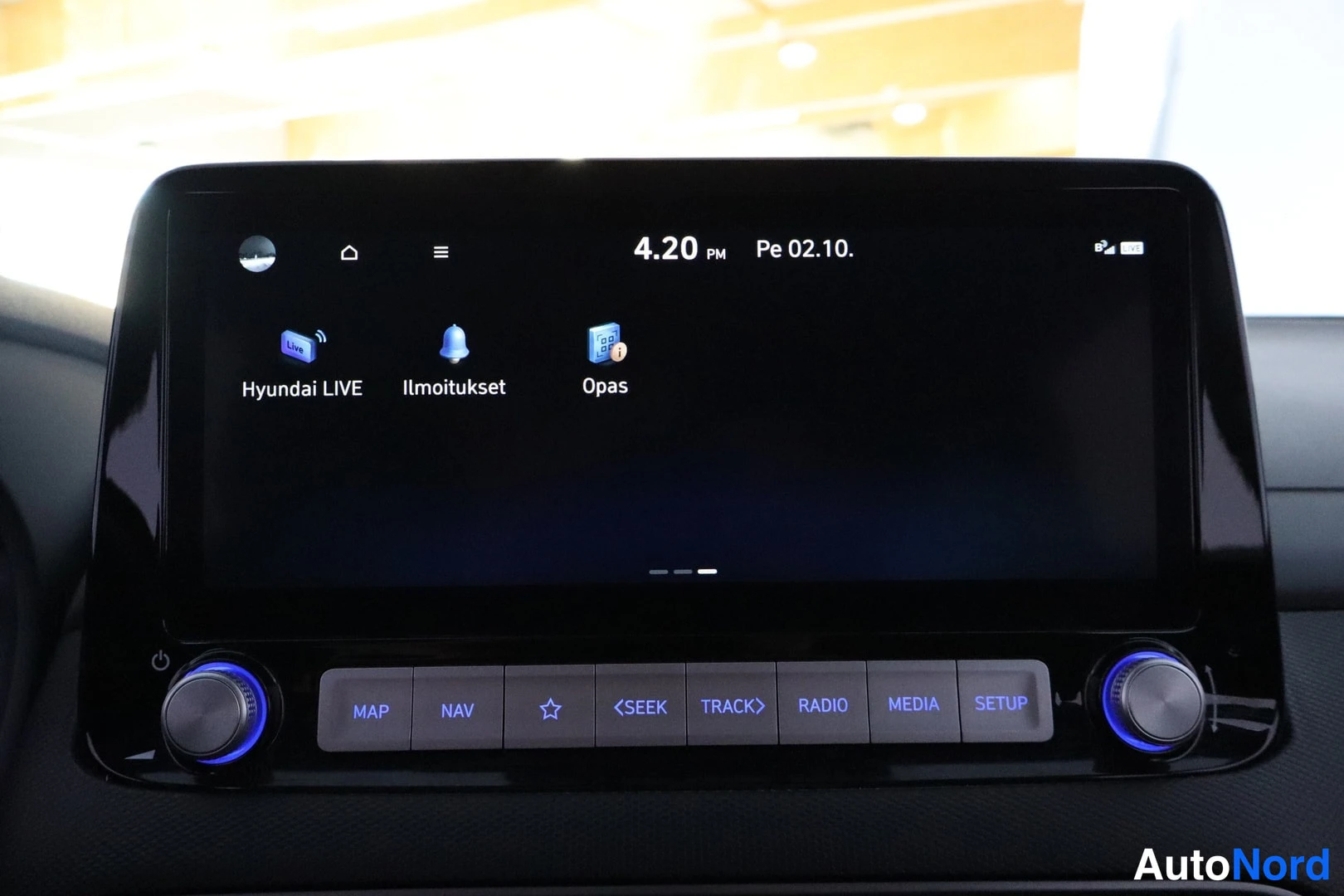 Sininen Hyundai Kona 2021, kuva 21