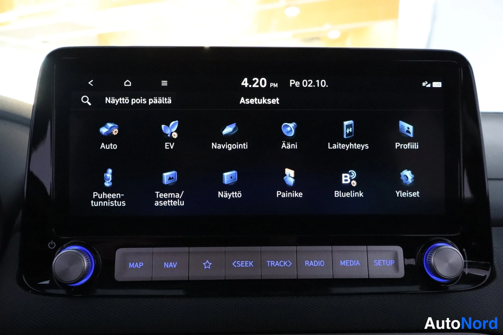 Sininen Hyundai Kona 2021, kuva 29