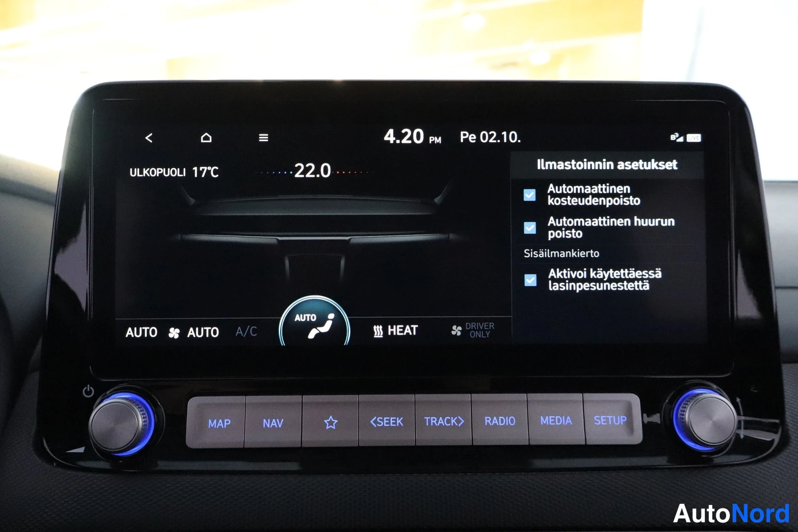 Sininen Hyundai Kona 2021, kuva 22