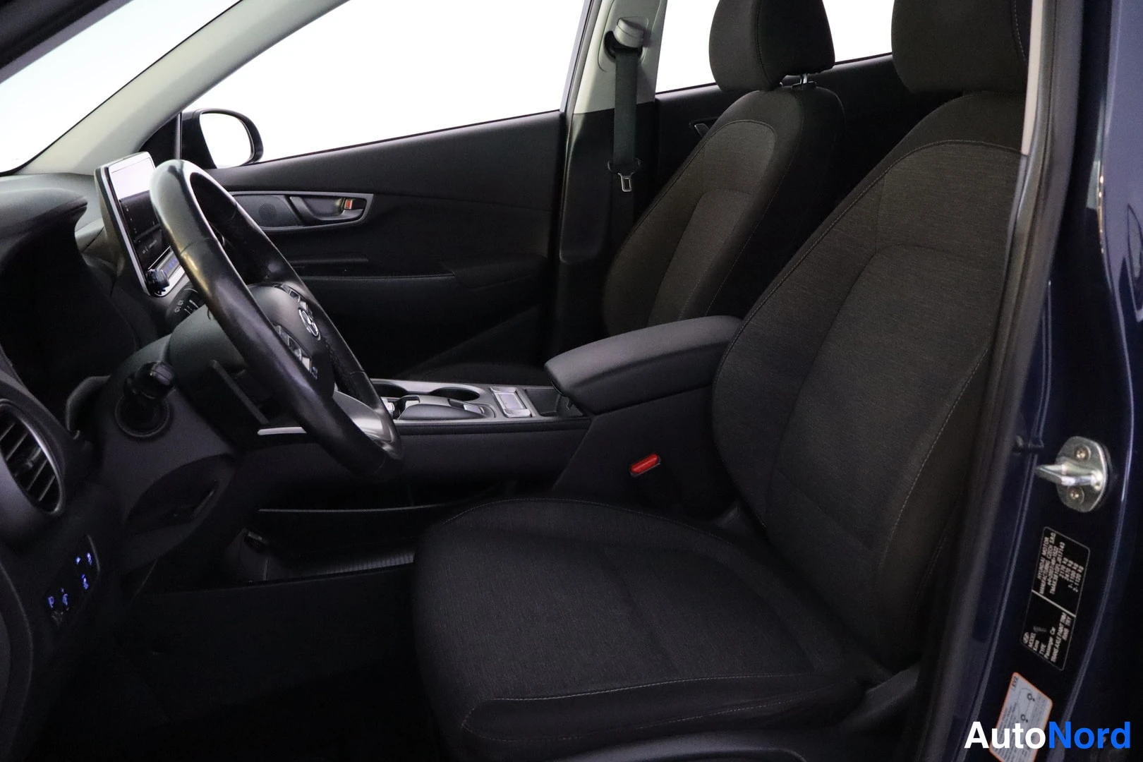 Sininen Hyundai Kona 2021, yksityiskohta, kuva 12