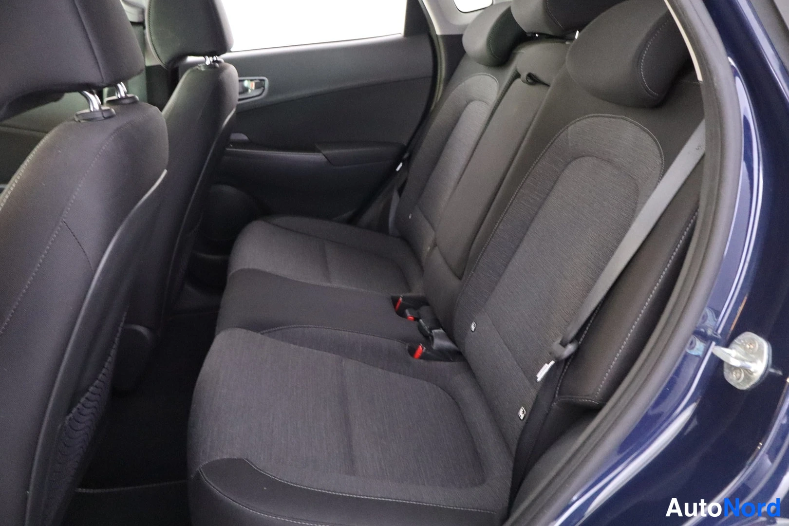 Sininen Hyundai Kona 2021, yksityiskohta, kuva 13