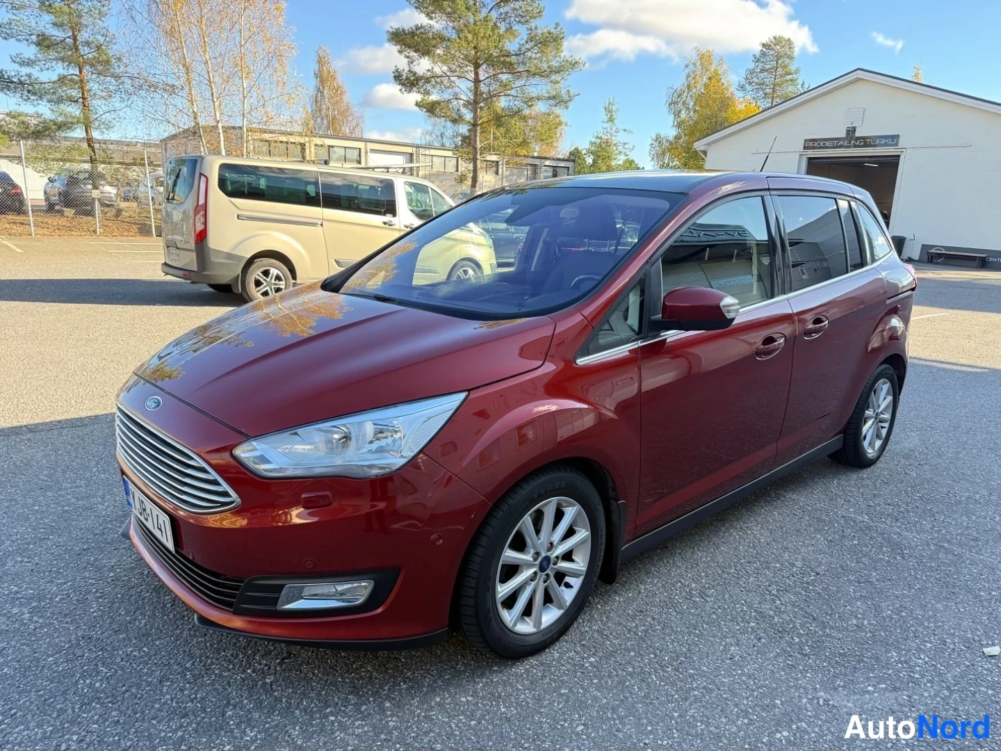 Ford Grand C-Max 2,0 TDCi Titanium 150 hv 2016