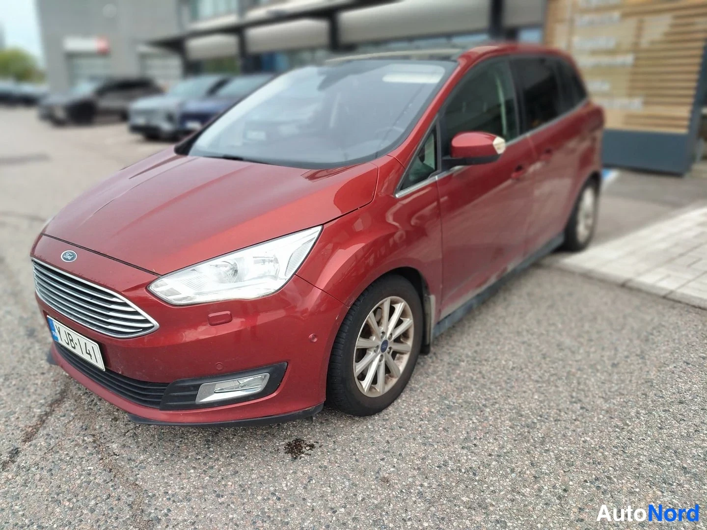 Ford Grand C-Max 2,0 TDCi 150 hk PowerShift Titanium 2016