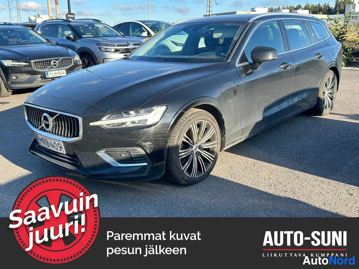 Volvo V60, 2022